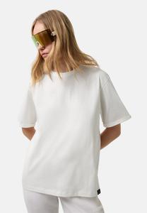 Футболка Bogner Fire + Ice SINJA, Off White/White