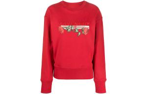 Женская красная толстовка Givenchy