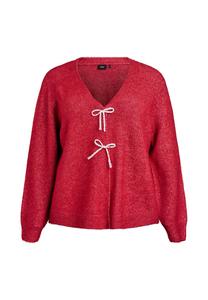 Кардиган Zizzi Cardigan, Karanda Red Melange/Mottled Red