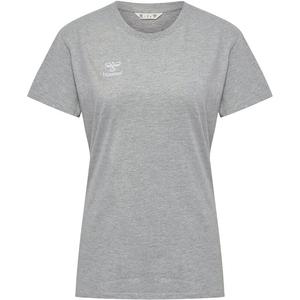 Футболка hmlgo 2.0, женская, с короткими рукавами Hummel, серый