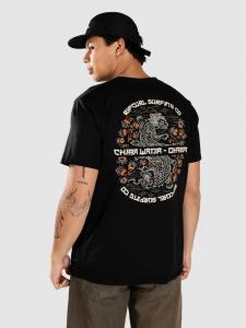 Футболка Rip Curl Desti Animals T-Shirt, black