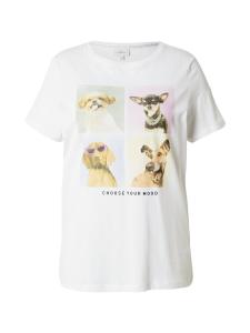 Рубашка ONLY Carmakoma CARWINCE, белый