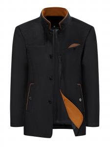 Youthup Зимнее пальто в черном цвете