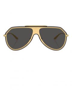 Авиаторские солнцезащитные очки Dolce & Gabbana, Gold