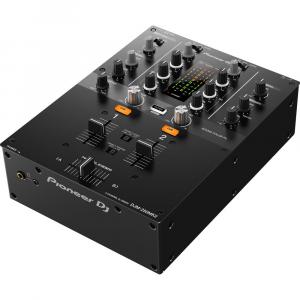 DJ-микшер Pioneer DJ DJM-250MK2 2-Channel DJ Mixer (Black) DJM-250MK2