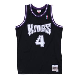 Джерси Mitchell & Ness NBA Chris Webber Sacramento Kings 2000/01 Road Swingman Jersey #4, черный