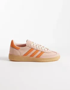 Светло-розовые и оранжевые кроссовки adidas Originals Handball Spezial
