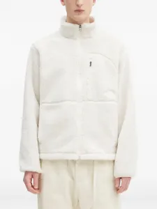 Куртка Heritage Extreme Pile с воротником на молнии The North Face, белый