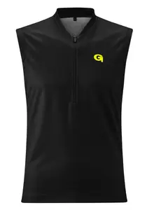 Велосипедный трикотаж Gonso "Almaro", высокая эластичность, быстросохнущий, дышащий, черный