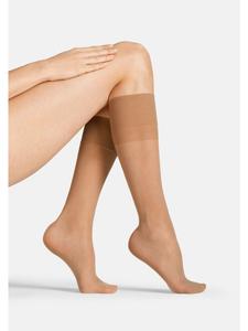 Носки camano Kniestrümpfe 4er Pack fine everyday fine everyday matt 20 Denier, цвет make up