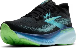 Мужские кроссовки Brooks Adrenaline GTS 25 для бега и ходьбы с поддержкой, черный/мятный