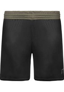 Брюки Reusch Shorts Match Short, цвет 7050 black/desert green