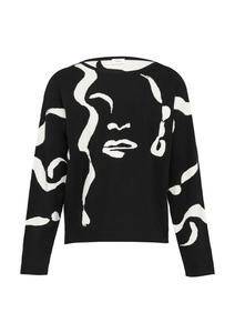 Свитер s.Oliver BLACK LABEL, черный