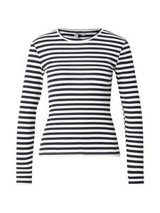 PIECES Лонгслив 'PCRUKA' в черном цвете