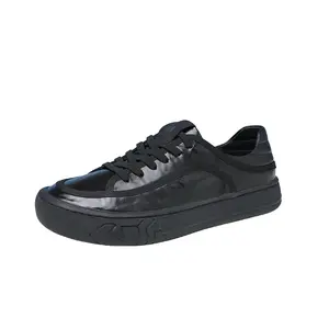 Кроссовки мужские Lifestyle Shoes Men Low-Top Black Mo Xu