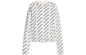 Толстовка женская Balenciaga, белый