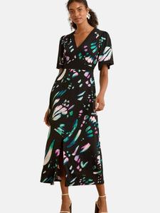 Love & roses Платье в черном цвете