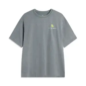 Футболка мужская storm gray washed LINING, серый