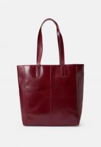 Сумка-шоппер Zign LEATHER, Dark Red