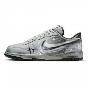 Nike Большое крутое серое зеркало, ручная роспись, дизайнерский вид, премиальное ощущение, стильная износостойкая натуральная кожа