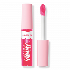 Чистый, свежий, восхитительный блеск для губ CoverGirl, But First a Cosmo (sheer hot pink tint)