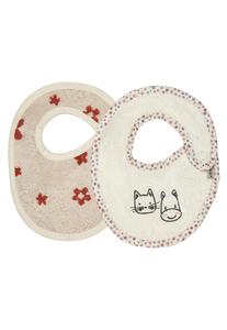 STERNTALER Нагрудник 'BAUERNHOF' в бежевом цвете