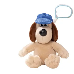 Очаровательный и игривый щенок-пилот, вражеская собака куклы Palm Door, подвесная кукла высотой 20см/25см/30см Bitter purchase