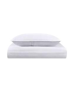 Комплект одеял из микрофибры Host & Home, уютная матовая микрофибра с наполнителем из полиэстера, в комплект входят накладки, 4 популярных варианта цвета декора, размер Twin XL Arkwright Home, белый