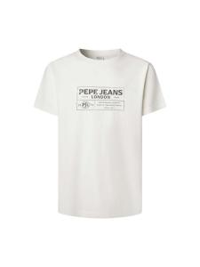 Футболка Pepe Jeans Tharky, Off white