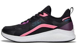 Кроссовки женские низкие Obsidian Black 361°