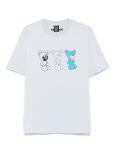 INBETWEENERS хлопковая футболка, синий