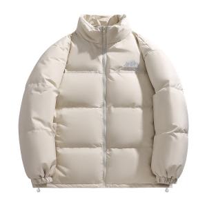 The Simpsons Унисекс пуховик, Light Beige