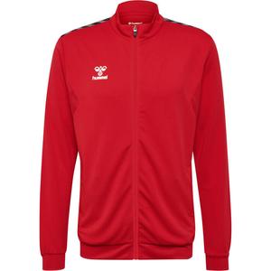 Hmlauthentic Pl Zip Jacket Мужская мультиспортивная куртка на молнии HUMMEL, цвет rosa