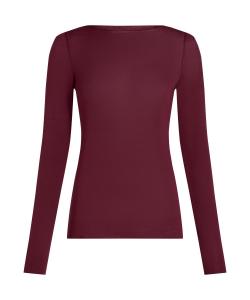 Hunkemöller Лонгслив в фиолетовом цвете