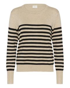 Kaffe Свитер 'Izza' в бежевом цвете