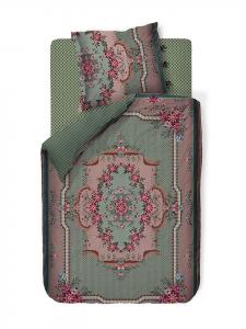 PiP Studio Комплект постельного белья из перкаля зеленого цвета