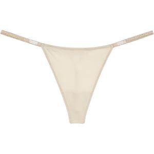 Женские трусы 1 упаковка Classic Sandstone Victoria's Secret, 1 Pack (Classic Sandstone)