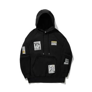 LiNing Свитшот мужской черный