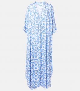 Кафтан Vanessa с принтом Melissa Odabash, Blue Shell
