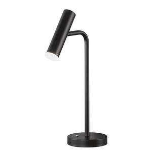 Светодиодная настольная лампа Schöner Wohnen Kollektion Stina, железо - 1-световое - черное