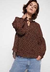 Блуза NESSA Pepe Jeans, коричневый