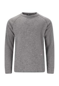 Толстовка aneto из чистой мериносовой шерсти Sos, серый