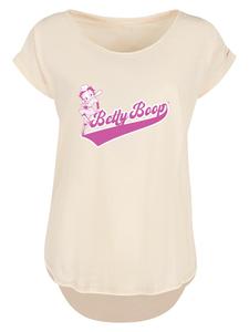 Удлиненная футболка Betty Boop Baseball в цвете Whitesand F4NT4STIC