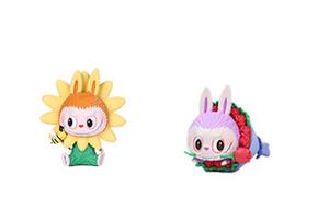 Labubu The Monsters Flower Elves Series Venus Flytrap фигурка POP MART
