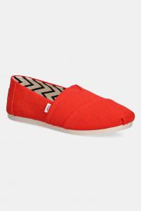 Эспадрильи Heritage Canvas Toms, красный