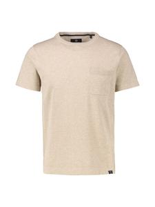Футболка LERROS, mottled beige