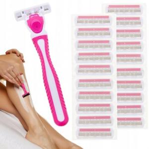 Бритва Сменные лезвия + 21 картридж, Inna marka