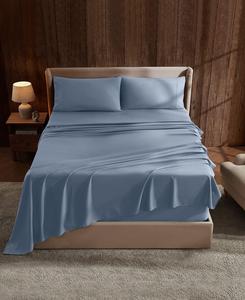 Комплект постельного белья premier collection с глубокими карманами, 4 предмета, размер full. Nestl, Stone Blue