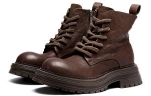 Ботинки женские коричневые Anthony Miles