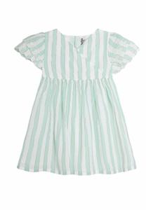 Повседневное платье REGULAR FIT - FRILL SLEEVE  JoJo Maman Bébé, светло-зеленый